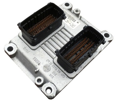 Бортовий комп'ютер opel astra z14xep 55556629 0261208669 pin фото №1