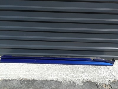 Молдинг накладка порог левая ford mustang iv фото №1