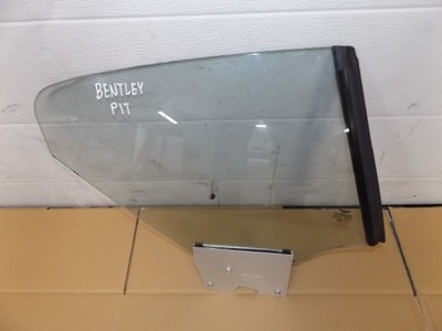 Bentley continental gt стекло боковая задняя правая фото №1