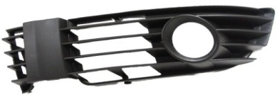 Решётка  решётка бампера vw passat b5 fl 00-05 левая фото №1