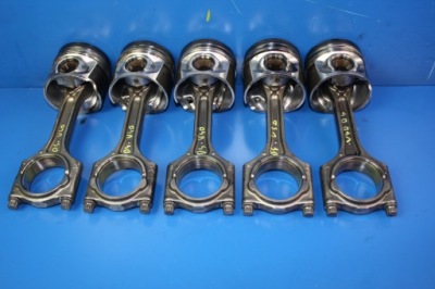 Volvo v40 ii s60 v60 xc60 2.0 d4 поршень + шатун фото №1