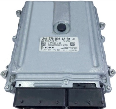 КОМПЬЮТЕР ECU MERCEDES A2789001200 0261S08472 