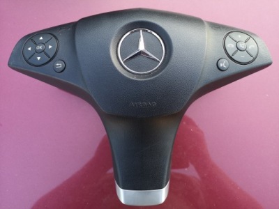 Подушка подушка безпеки водія mercedes w212 w207 amg фото №1