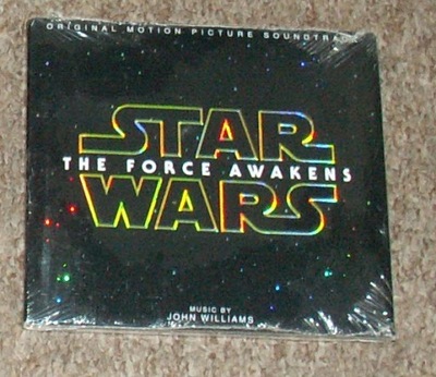 Star Wars - the Force Awakens - CD folia