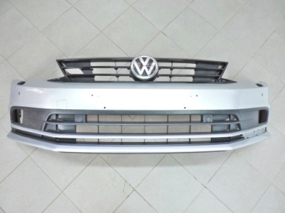 Vw jetta 2015 2016 lift 5c6 передний бампер перед фото №1