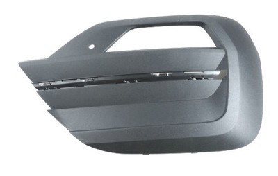 Решётка бампера заглушка vw transporter t6.1 правая фото №1