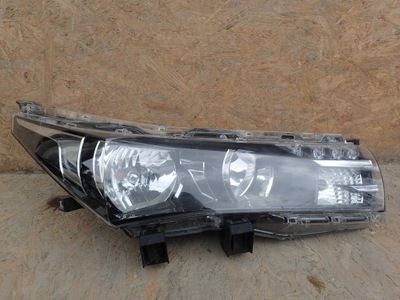 Лампа правая фара правый toyota corolla e18 led фото №1