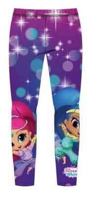 getry legginsy SHIMMER I SHINE LICENCJA 104