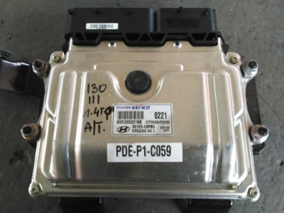 Hyundai i30 iii 2017 1.4t-gdi бортовой компьютер 391e5-03pb5 фото №1