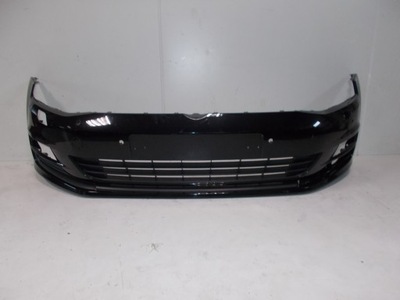 Бампер перед vw golf 7 5g vii 4xpdc spr. 2012-17 фото №1