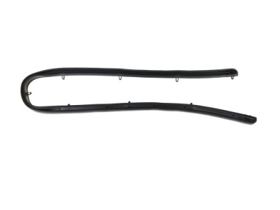 Lexus rx 15-23 прокладка гумовий елемент молдинг двері перед p фото №1