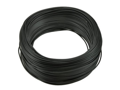 Przewód instalacyjny kabel LgY 2,5mm czarny 20m