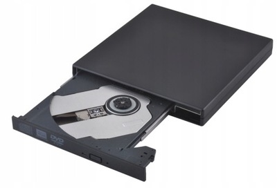 NAPĘD ZEWNĘTRZNY I NAGRYWARKA USB CD-R/RW DVD-R/RW