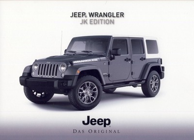 Jeep Wrangler JK Edition 02 / 2018 Austria 