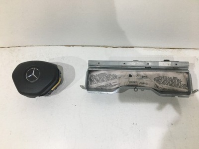 Mercedes glk lift подушка безопасности водителя колено фото №1