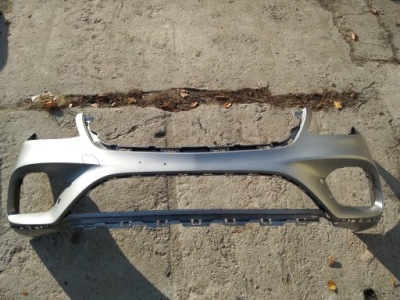 Бампер перед mercedes s-klasa w222 amg lift фото №1