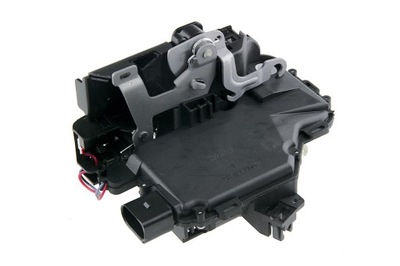 Замок двері перед правий vw new beetle 98-10 фото №1