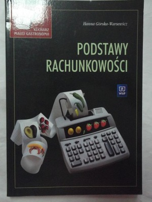 Podstawy rachunkowości Podręcznik WSiP