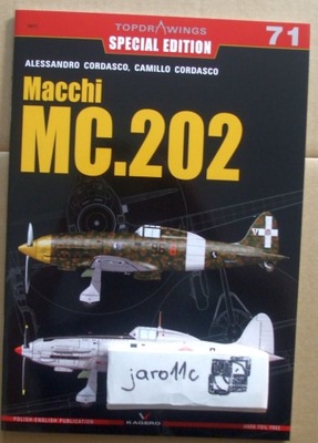 Macchi MC.202 - Kagero Topdrawings