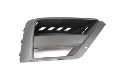 Решётка бампера заглушка vw crafter правая фото №1