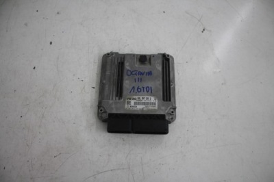 Блок керування двигуна 04l907309b octavia iii 1.6 tdi фото №1