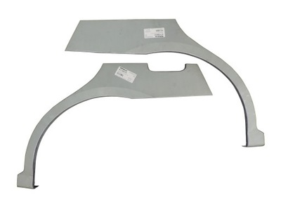 Kia cerato 04-08 fe ремкомплект крила задня le+pr фото №1