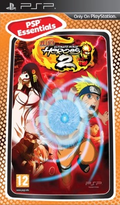 Gra Naruto: Ultimate Ninja Heroes 2 essentials PSP