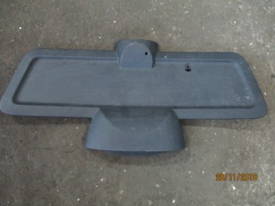 7834/2 обивка багажника задняя skoda fabia iii фото №1