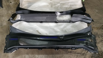 Volvo xc90 ii - жабо заглушка жабо гумовий елемент фото №1