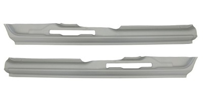 Renault kangoo 98-08 порог дверь сдвижные пороги оцинковка 2szt le+pr фото №1