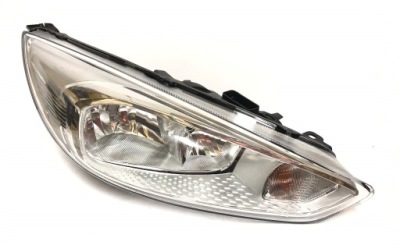 Ford focus 14- хром h7/h1 новий фара праві фото №1