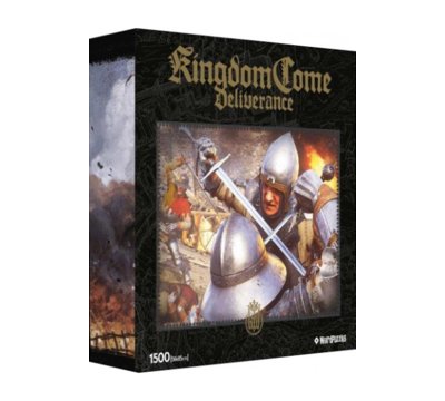 Puzzle 1500 Kingdom Come Deliverance Starcie