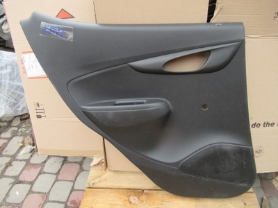 Opel karl обивка обшивка левый задняя фото №1