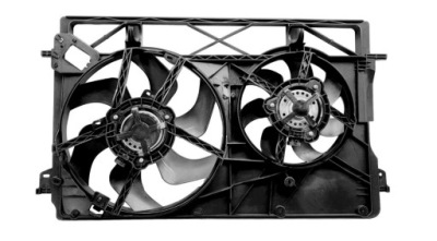 Вентилятор opel vivaro b renault trafic iii 1,6 cdti 14 15 16- 214818795r фото №1