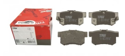 Trw тормозные колодки задняя do honda civic vii 1.4 1.6 1.7 2.0 фото №1