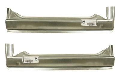 Порог vw t4 1990-2003 передний новый zew фото №1