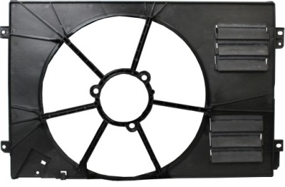 Корпус вентилятора audi a3 8p 8v 03- tt 8j 06-14 фото №1