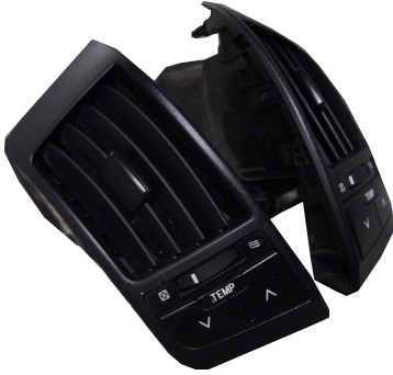 Решітка обдув ліва toyota land cruiser 200 v8 фото №1