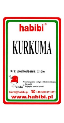 habibi KURKUMA 1kg