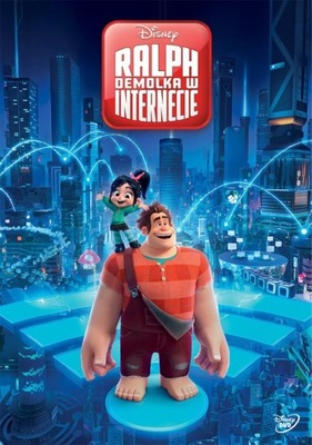 RALPH Ralf DEMOLKA W INTERNECIE DVD PL DISNEY 2019