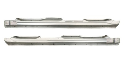 Порог пороги le+pr suzuki grand vitara 2005- 5d 2szt фото №1