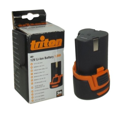 BATÉRIE TRITON T12B 12V 1.5 Ah Li-Ion batéria