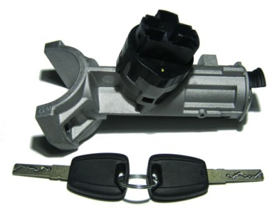 Замок зажигания ключи jumper boxer fiat ducato 2006- фото №1