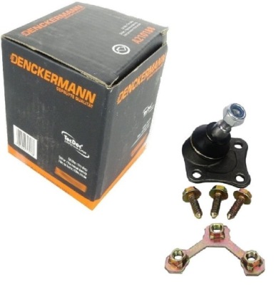 Шарова опора важеля правий bora golf iv 4 new beetle фото №1