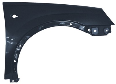 Крыло правый do opel corsa c 00-10 z168 фото №1