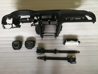 Панель приладів приладова audi a4 b8 подушка безпеки фото №1