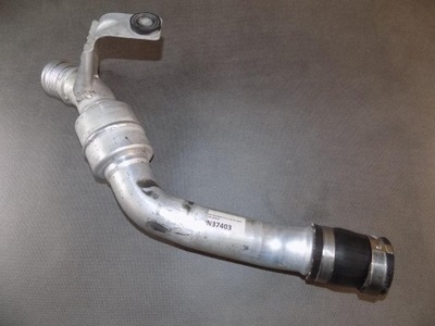 Vw touareg 7p шланг інтеркулер 7p6145941 фото №1