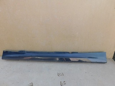 Молдинг поріг права поріг лівий bmw 1 e87 фото №1