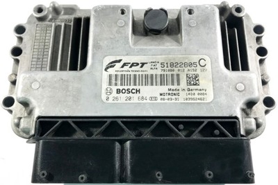 KOMPIUTERIS FIAT GRANDE PUNTO 1.4 51822805 0261201684 