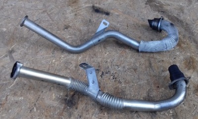 Труба воздухозаборник egr ford citroen peugeot фото №1